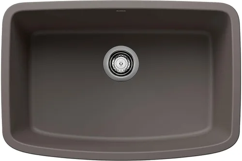 Miniatura 7 de BLANCO 443090 Valea Fregadero de Cocina Bajo Montaje 27" L x 18" W - Blanco Suave