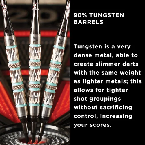 Miniatura 2 de Viper Diamond 90% Tungsten Soft Tip Darts Varios