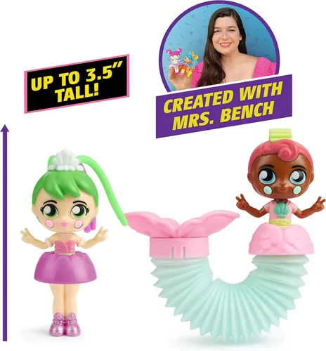 Miniatura 4 de Fashion Fidgets Serie de fantasía de sirenas: muñeca antiestrés para niñas creada por Mrs. Bench