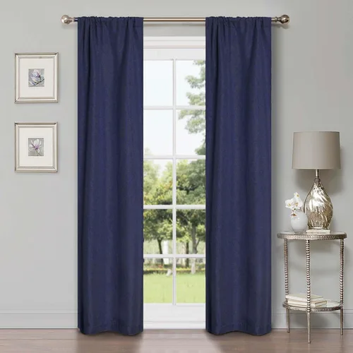 Miniatura 43 de Superior Linen Semi Blackout Curtains, Room Darkening, Bedroom, Drapes, Kitchen, Living Room Window Accents, Sun Blocking, Grommet Header, Classic