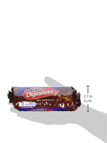 Miniatura 3 de Mcvities - Galletas digestivas de chocolate con leche, 10.5 onzas, paquete de 8