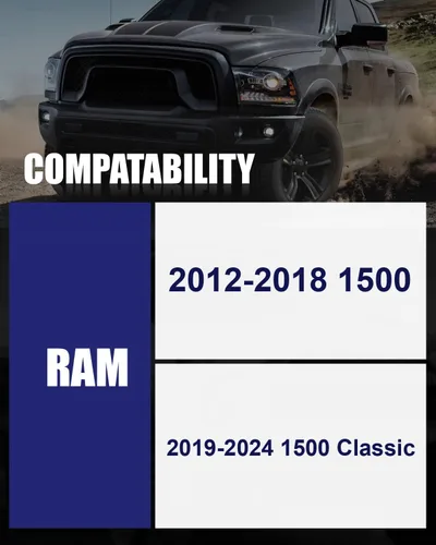 Miniatura 3 de FLYCLE Espaciadores de rueda 5x5.5 de 2 pulgadas para Ram 1500 2012-2018, Espaciador de rueda forjado de 5 tuercas 5x139.7mm de 2" para Ram 1500