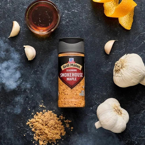 Miniatura 11 de McCormick Grill Mates Smokehouse Condimento de arce, 3.5 onzas