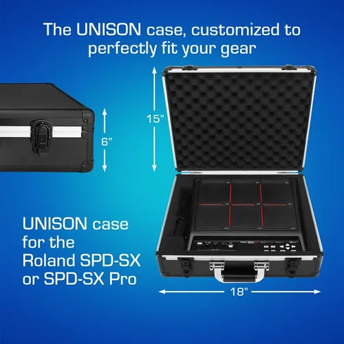 Miniatura 5 de ANALOG CASES Funda SPD-SX/SPD-SX Pro - Funda rígida UNISON ultraligera