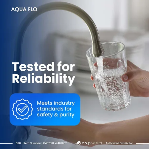 Miniatura 7 de Aqua Flo Platinum QCRO RO - Kit de repuesto de filtro RO, mejora el sabor al reducir el cloro y los olores, filtración rentable, membrana que se