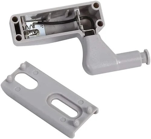Miniatura 4 de Fdit 10 Uds. Blanco Cálido/Frío Universal Armario Bisagra Luz
