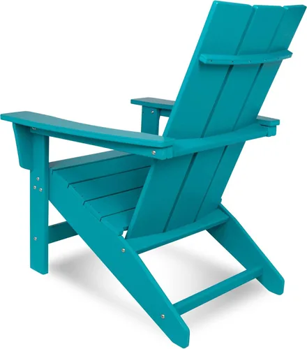 Miniatura 5 de Shine Company Coastal Modern - Silla Adirondack para todo tipo de clima, Aruba