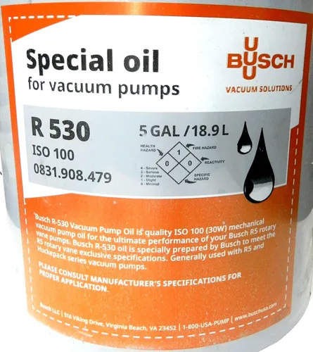 Miniatura 4 de Aceite para Bomba Busch 1 Quart Bombas de Vacío Busch R-530 VM100