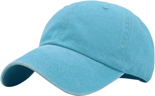 Miniatura 112 de KBETHOS® Gorra de béisbol de algodón ajustable de algodón con corona baja clásica