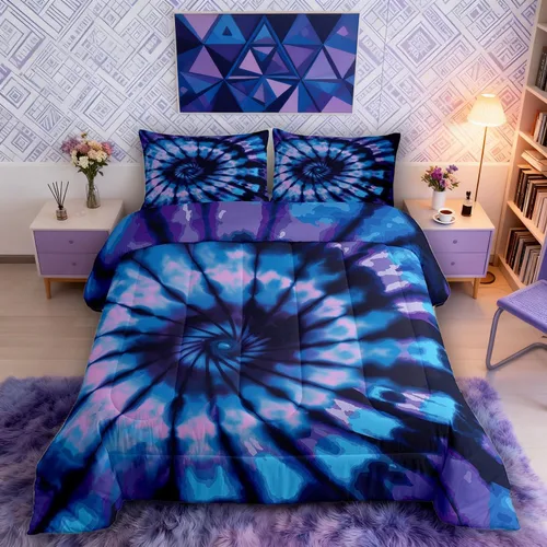 Miniatura 17 de Erosebridal Juego de ropa de cama de guepardo con rosa roja, juego de edredón con estampado de leopardo y gato, edredón romántico de plumón, Multi 03