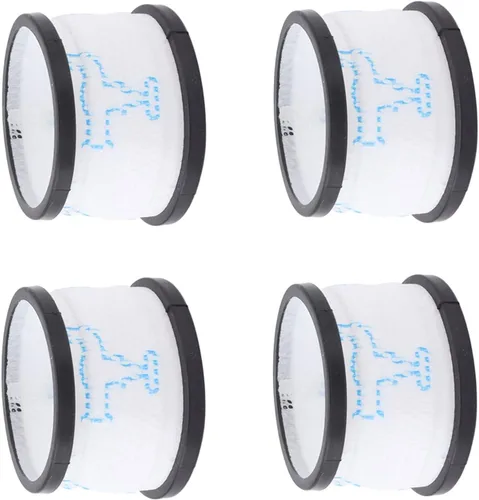 Miniatura 3 de EMUKOEP 4 unids Aspiradora Filtro de Reemplazo Aspiradora Accesorios Filtros para INSE S600 S6P S6 Partes de Aspiradora Blanco