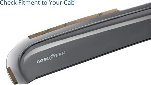 Miniatura 8 de Goodyear - Deflectores de ventana de canal irrompibles para Honda Civic 2016-2021 Sedan, protectores para la lluvia, viseras para la ventana
