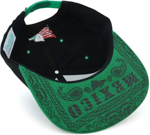 Miniatura 4 de Trendy Apparel Shop Hecho En Mexico Eagle - Gorra bordada en 3D