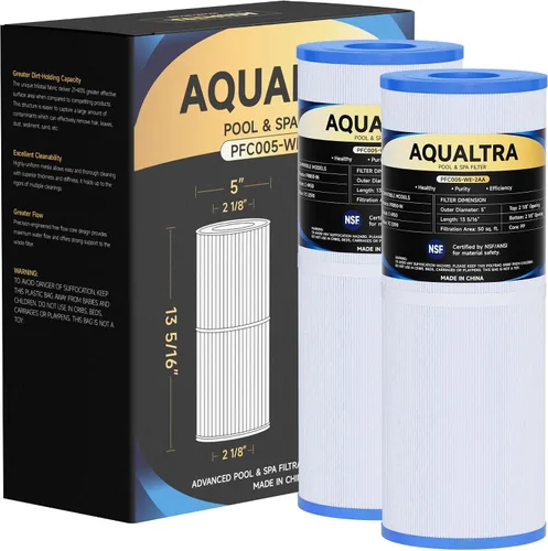 AQUALTRA Filtro de spa compatible con PRB50-IN, C-4950, FC-2390, J200/J210/J220/J235/J245/J275, Guardian 413-212-02, 373045, filtro de bañera de