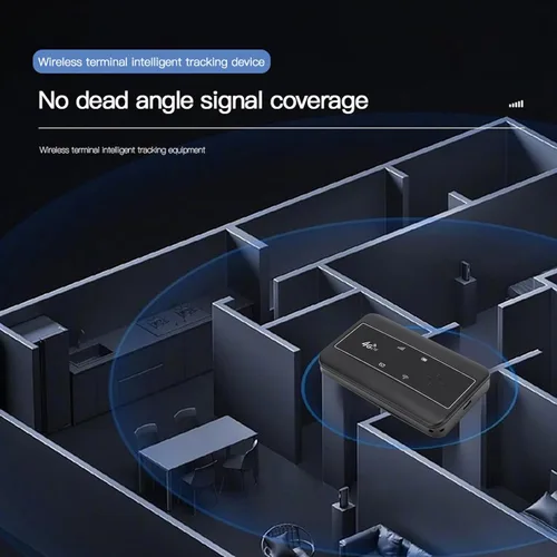 Miniatura 5 de Bewinner Enrutador WiFi móvil 4G, punto de acceso WiFi móvil de 300 Mbps con ranura para tarjeta SIM, enrutador de viaje portátil compatible con 10