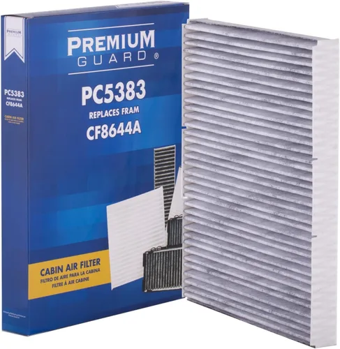 Miniatura 2 de Filtro de aire de cabina PG PC5383 Compatible con Volkswagen Beetle 2006-2010, Clásico 2011, Passat 2001-2005, Lupo 2005-2009, Seat Ibiza