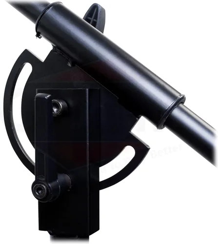 Miniatura 3 de GRIFFIN Soporte de micrófono con ruedas de 11 pies de alto (edición extendida Xheight) con brazo telescópico y base de trípode, soporte con ruedas