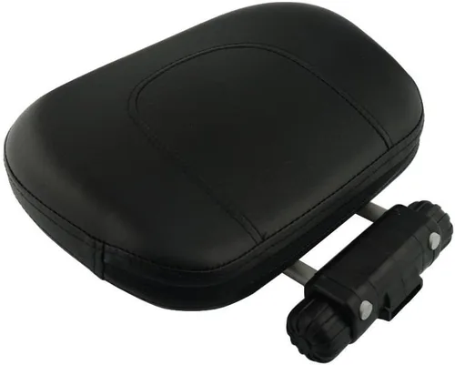 Miniatura 6 de Negro Motocicleta Rider asiento conductor respaldo cojín apto para BMW R1200GS R 1200 GS ADV 2013-2016 2014 2015