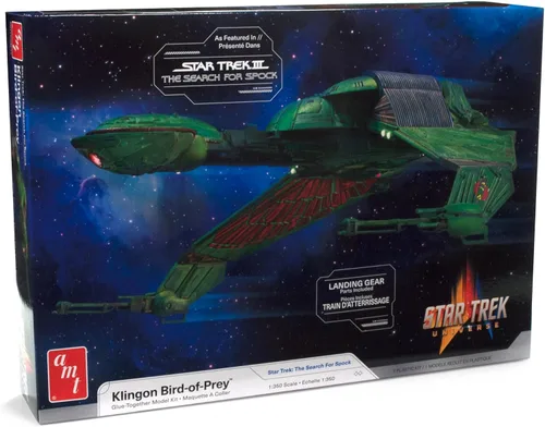 Miniatura 6 de AMT 1296 Star Trek Clásico U.S.S. Enterprise 1:650 Kit de Modelado