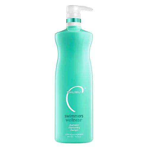 Miniatura 10 de Malibu C Swimmers Wellness - Champú clarificador para la acumulación de cloro y cabello, tamaño de viaje para adultos y niños para ayudar a proteger