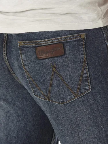 Miniatura 4 de Wrangler Jeans retro de corte ajustado y pierna recta para hombre