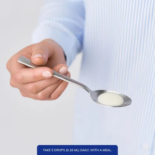 Miniatura 4 de Pure Encapsulations EmulsiSorb K2/D3 Liquid Vitamina K2 y D3 emulsionada de absorción mejorada para apoyo a la salud vascular* 0.7 onzas líquidas