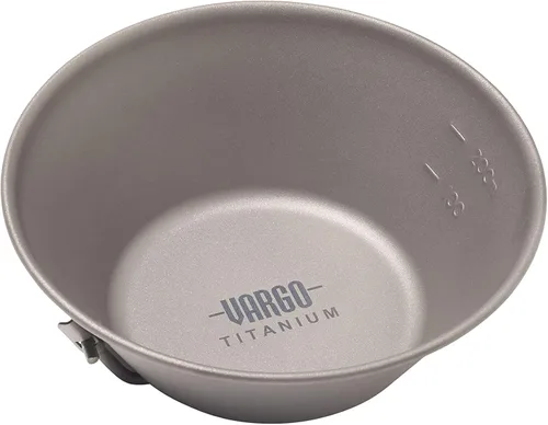 Miniatura 3 de Vargo Titanium Sierra Cup 300 - Taza de camping ligera y duradera