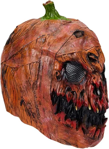 Miniatura 2 de Bbrand Máscaras de látex con cabeza de calabaza para decoración