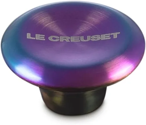 Miniatura 8 de Le Creuset Perilla pequeña distintiva, oro claro Dorado claro