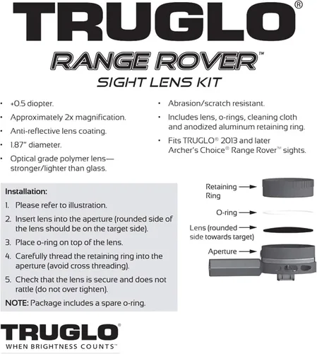Miniatura 6 de Truglo Range Rover Archery Optics Ambidiestro