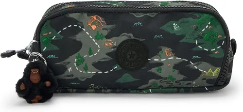 Miniatura 15 de Kipling Estuche impreso Gitroy, Azul Verde Bl, Talla única