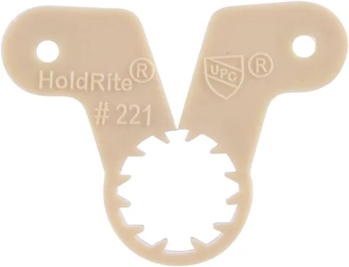 Miniatura 3 de HoldRite Abrazadera de suspensión de 1/2 pulgada, paquete de 10, soporte de tubería, PEX, cobre, CPVC, 221Z10
