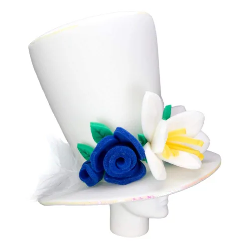 Miniatura 84 de FOAM PARTY HATS: Venezuela Bride Hat - Wedding Party Hat - Hora Loca Hat - Bachelorette Party Hat - Bridal Shower Hat - Wedding Hair Vine Hat