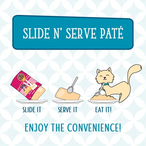 Miniatura 8 de Weruva Cats in The Kitchen Slide N' Serve - Bolsas de comida húmeda natural para gatos, Cat Times at Fridgemont, bolsa de 3 onzas (paquete de 12)