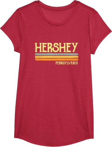 Miniatura 64 de Camiseta vintage de regalo de recuerdo de Hershey Pennsylvania PA, Negro, S