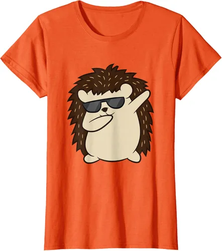 Miniatura 60 de Dabbing Hedgehog Funny Hedgehog Camiseta S