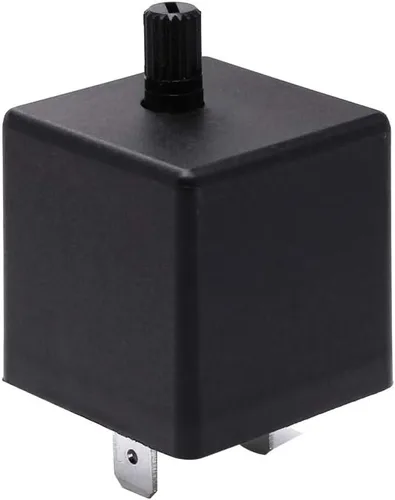 Miniatura 6 de CF13 JL-02 EP34 Relé de intermitente LED ajustable de 3 pines 12.8 V 0.1W-150W para luces de señal de giro hiperintermitente