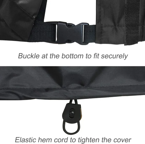Miniatura 5 de Porch Shield - Cubierta universal impermeable, para generador. Negro