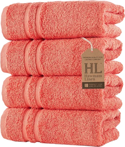 Miniatura 22 de Juego de 6 toallas de baño negras para baño, algodón turco original, suave, absorbente y de primera calidad, 2 toallas de baño, 2 manos y 2 toallas