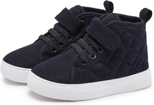 Miniatura 4 de BMCiTYBM Zapatos de bebé para niño y niña, zapatos de invierno cálidos antideslizantes para primeros pasos de 6 a 24 meses