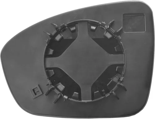 Miniatura 2 de Fit System Espejo de cristal sin calefacción del lado del pasajero con placa de respaldo, Altima, RH