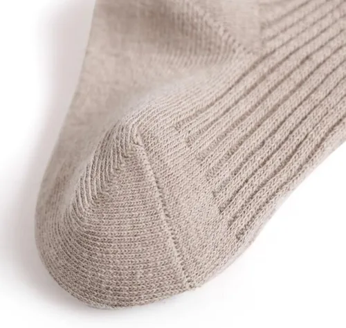 Miniatura 3 de Medias de algodón para bebés y niñas pequeñas, leggings de punto trenzado, sin costuras, paquete de 3 pantimedias para bebés de 2 a 7 años