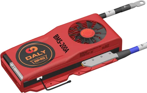 Miniatura 11 de DALY Smart BMS Li-ion 72V 20S 30A con comunicación UART, restablecimiento del módulo Bluetooth, puerto común para UPS convertidor de potencia