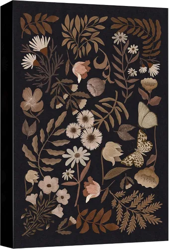 Miniatura 42 de SIGNFORD Lienzo impreso para pared, acuarela, floral, retro, abstracto, naturaleza, desierto, ilustraciones florales botánicas, arte moderno