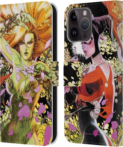 Miniatura 34 de Head Case Designs Officially Licensed Batman DC Comics Batman #609 Hush Gotham City Sirens Leather Wallet Case Compatible with Apple iPhone 7/8 / SE