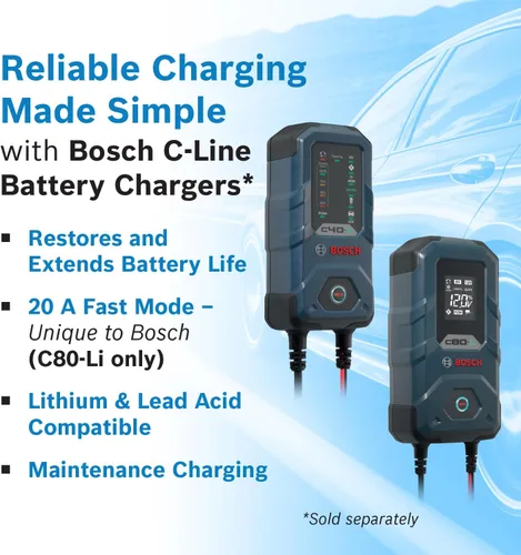 Miniatura 3 de Batería de Vehículo Bosch S6-47 Batería de Arranque de Alto Rendimiento Bosch