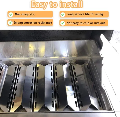 Miniatura 7 de Piezas de repuesto de placa térmica para Charmglow, Home Depot, Nexgrill, Jenn-Air, Kirkland, Member's Mark, Perfect Flame, SAMS y otras parrillas