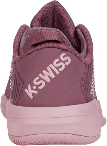 Miniatura 4 de K-Swiss Hypercourt Supreme Tenis para mujer (Grape NectarCameo Pink, 8), Néctar de uvarosa cameo