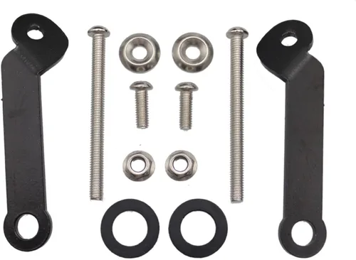 Miniatura 6 de Paramanos para Kawasaki para Versys X 300 X300 motocicleta resistente al viento, protector de manillar protector de manillar 2017-2022 2021 2020 2019