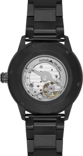 Miniatura 4 de Emporio Armani Mens Stainless Steel Watch with Chronograph or Three Hand Movement